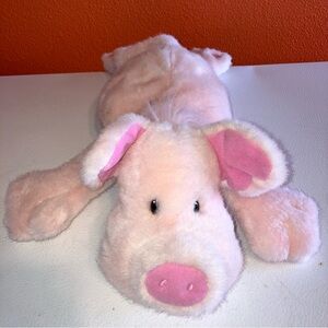 Pink Plush Pig Stuffed‎ Animal
